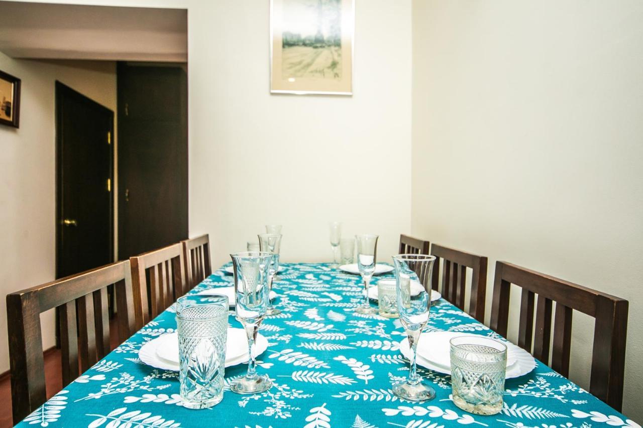 Apartment Ploshchad Pobedy 3 Komnaty 明斯克 外观 照片